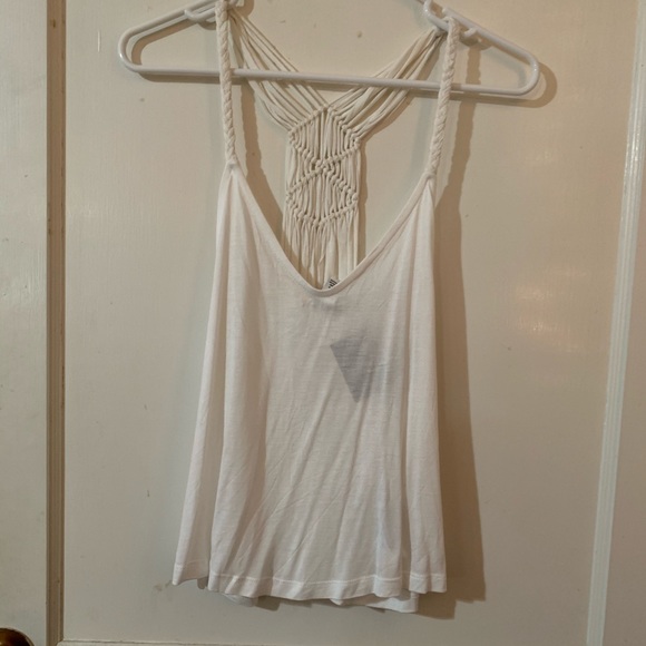 White forever 21 crop top - Picture 3 of 6